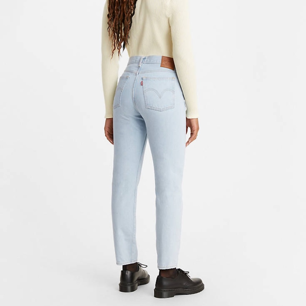 LEVIS WEDGIE FIT ANKLE WOMEN'S JEANS 25